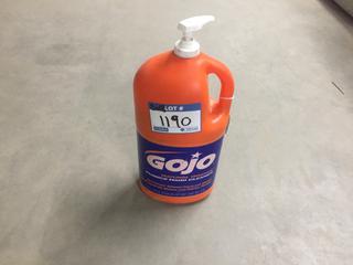GOJO Hand Cleaner.