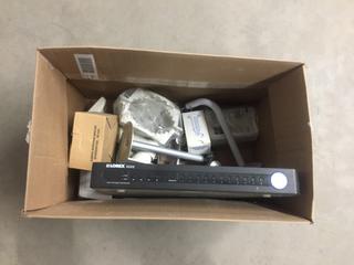 Lorex EC02 Recorder, Camera Mounts.