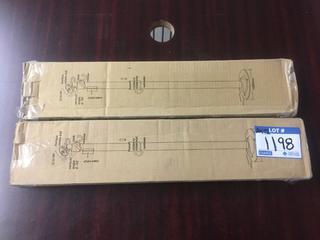 (2) Camera Mounting Bracket.