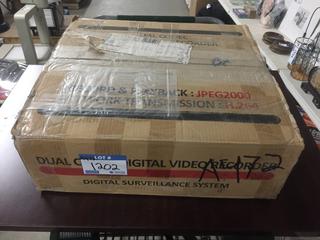 Dual Codec Digital Video Recorder, 8 Channel.
