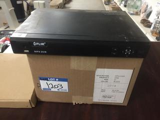 Flir MPX DVR, Security Cameras.