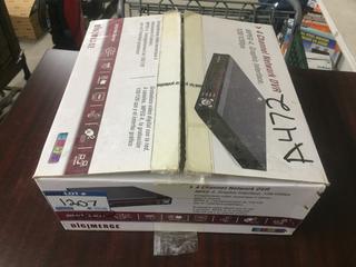 Digimerge 4 Channel Network DVR, DHU104 Series.
