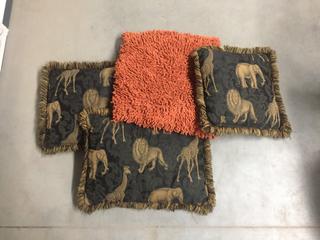 African Themed Pillows.