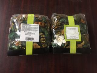 Cucumber Pear Potpourri.