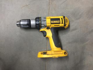 DeWalt 1/2" 18 Volt Drill.