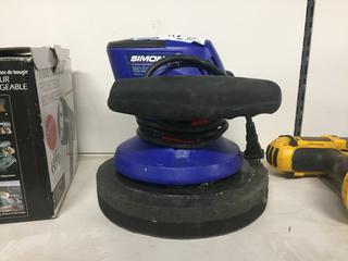 Simonez Corded 10" orbit Polisher/Waxer.
