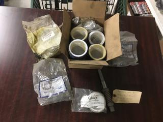 Canadian Pump And Packing Assortment, Valve Parts.