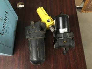 Parker Watts Inline Lubricators, Misc.