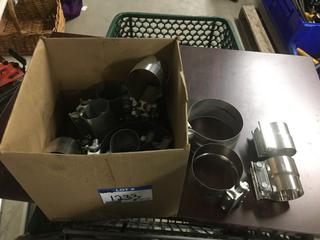 Assorted Torctite Clamps.