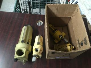 Assorted Oil Inline Lubricators.