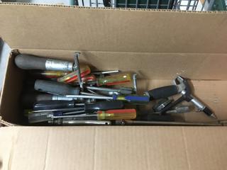 Assorted Tools.