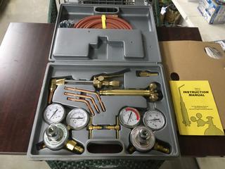 Welding And Cutting Kit.