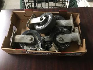 Castor Wheels.