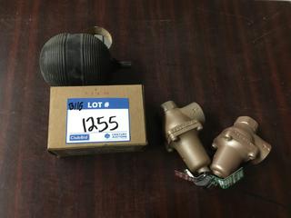 Hot Water Relief Valves.