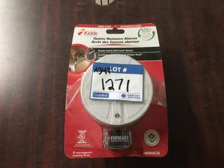 Unused Kidde Smoke Alarm.