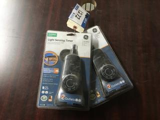 (2) Light Sensing Timers.