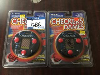 (2) Checkers Game.