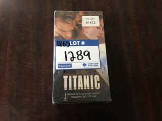 Titanic 1-2 VHS.