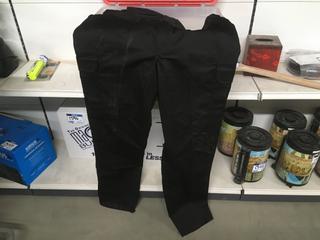 (12) Black Cargo Pants, Size 42.