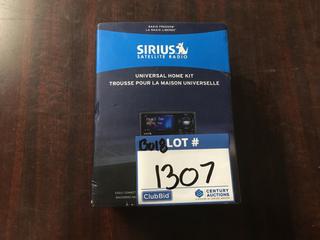 Sirius Satellite Radio Universal Home Kit.