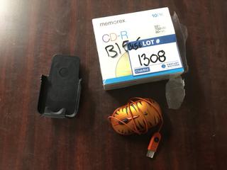 CD-R Discs, Tiger Mouse.