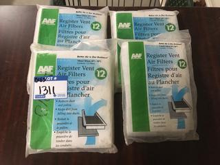Register Vent Air Filters.