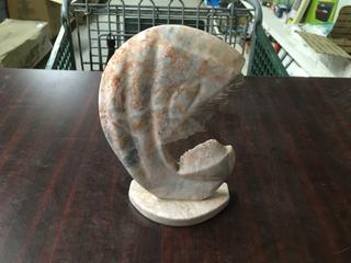 Mother/Baby Statue.