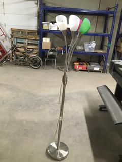 5-Light Lamp.