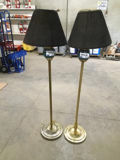 (2) Lamps.