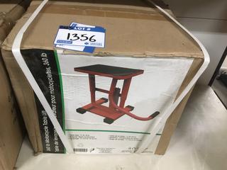 360 LB Motorcycle Lift Table.