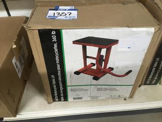 360 LB Motorcycle Lift Table.