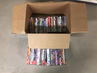 DVDs.