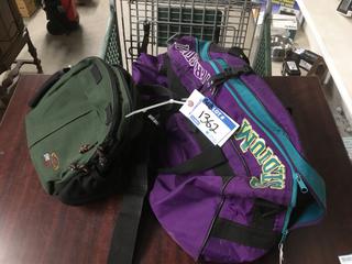 (2) Bags.
