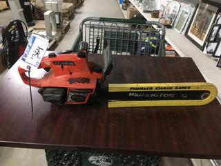 Remington 16" Chainsaw.