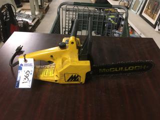 McCulloch 10" Chainsaw.