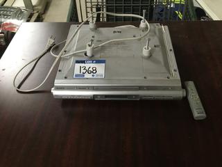 Sony CD/Clock/Radio.