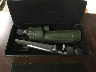 Bushwell Trophy Scope, 16X-36X Power.