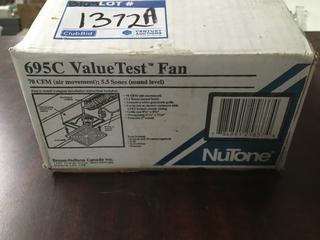 Nutone, Value Test Fan, Model 695C.
