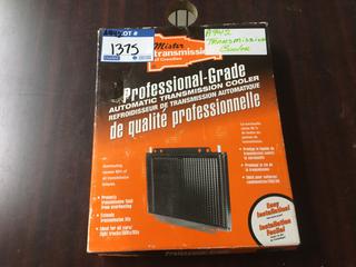 Professional Grade Automatic Transmission Cooler.