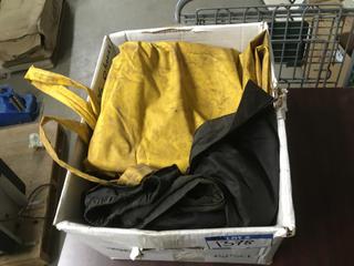 Assorted Rain Pants, Coveralls.