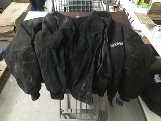 (2) Crane Works Jackets.