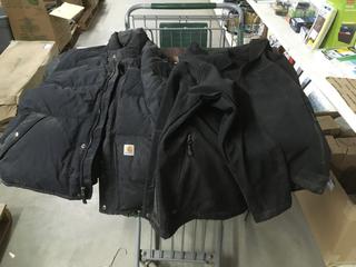 Carhartt Jacket, Black Jacket.