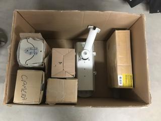 Clinton Security Camera Housings.