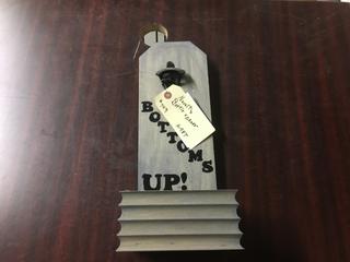 Bottoms Up Bottle Opener.