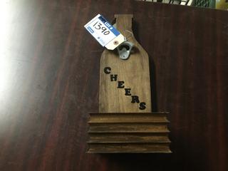 Cheers Bottle Opener.