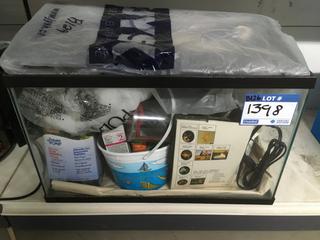 Fish Tank And Supplies.