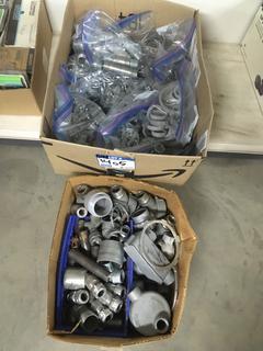 Assortment Explosion Proof/Industrial/Commercial Electrical Fittings.