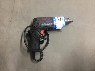 Black And Decker Corded Drill.