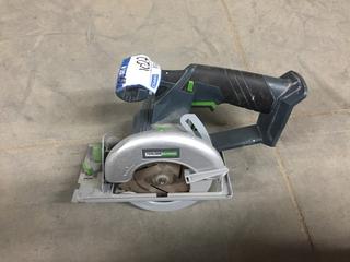 Haussman 18 Volt Circular Saw.