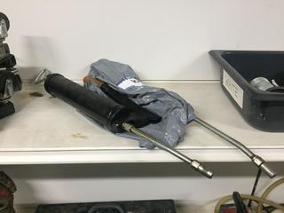 (2) Grease Guns.
